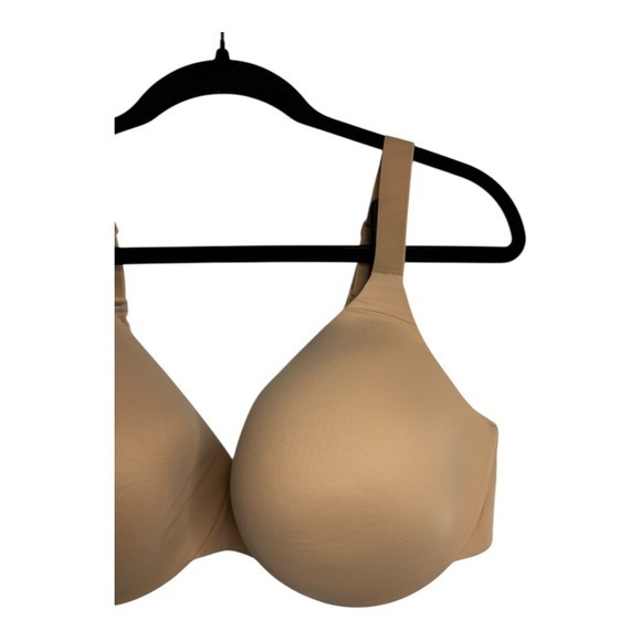 SKIMS Smoothing Intimates Full Coverage Bra 40DDD‎ 40F Clay NWT - Picture 6 of 11